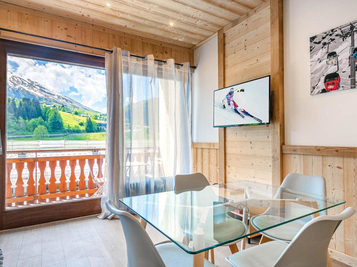 Grand Studio Cabine, Balcon, Parking, Centre La Clusaz - Fr-1-437-85 Exterior foto