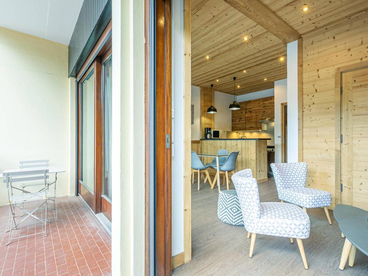 Grand Studio Cabine, Balcon, Parking, Centre La Clusaz - Fr-1-437-85 Exterior foto