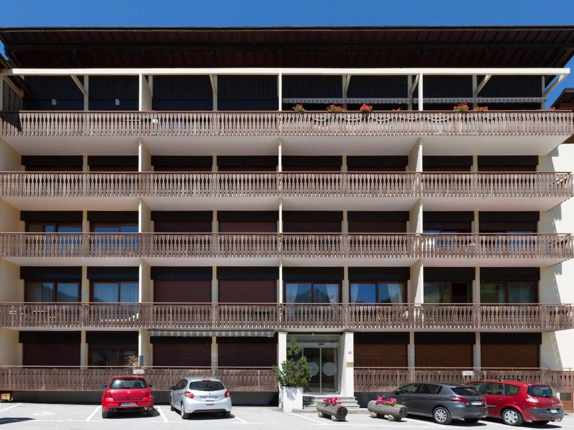 Grand Studio Cabine, Balcon, Parking, Centre La Clusaz - Fr-1-437-85 Exterior foto